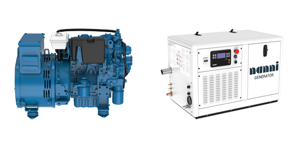 NANNI 7.5kW marine diesel generator
