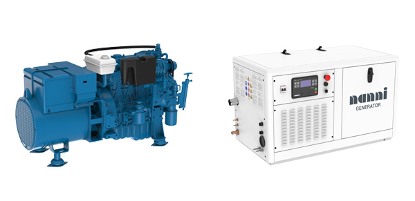 NANNI 10kW marine diesel generator