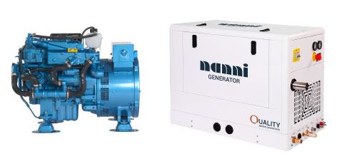 Nanni Marine Diesel Generators 