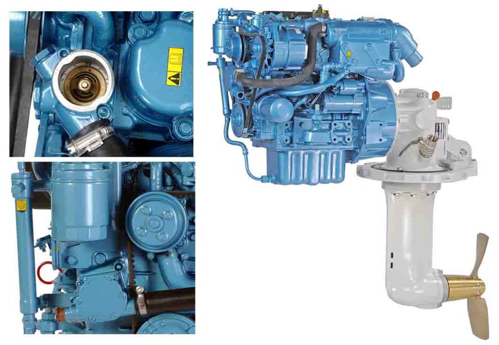 sailboat engine brands