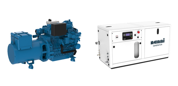 NANNI 18kW marine diesel generator