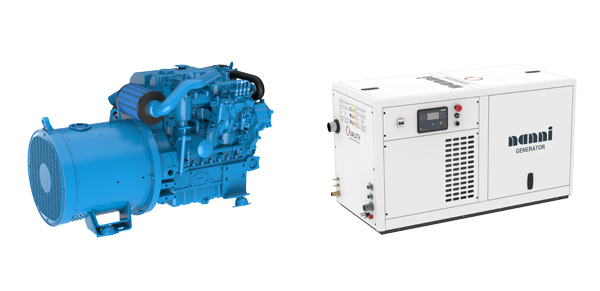 NANNI 24.9kW marine diesel generator