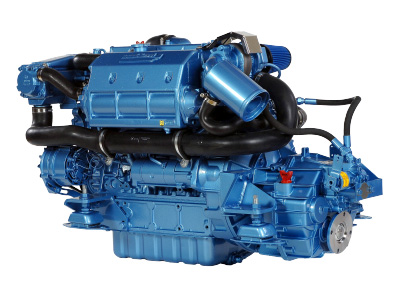 NANNI powerboat diesel engine