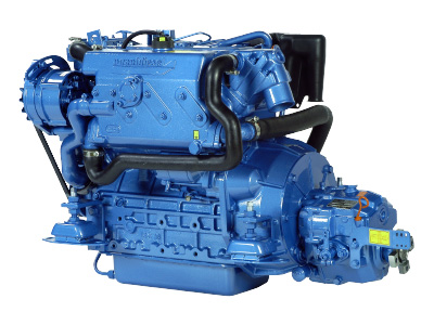 NANNI sailboat diesel engine
