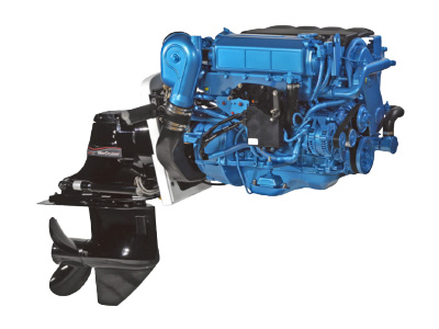 NANNI sterndrive diesel engine