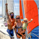 SV Delos sailboat