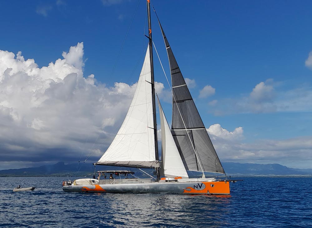 Sailing NV ex-Vendee Globe Open 66 sailboat